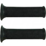 Грипсы TECH TEAM круглые с двумя кольцами фиксаторами TPE (2 цвета) 130 мм SZ-151A NN009132
