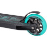 Самокат трюковой TECH TEAM CADET черный\бирюзовый NN007202